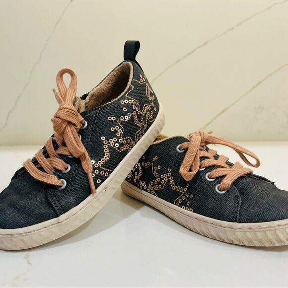 Zara Gray and Pink Sneakers with Reinforced Toe Cap - Picture 10 of 10